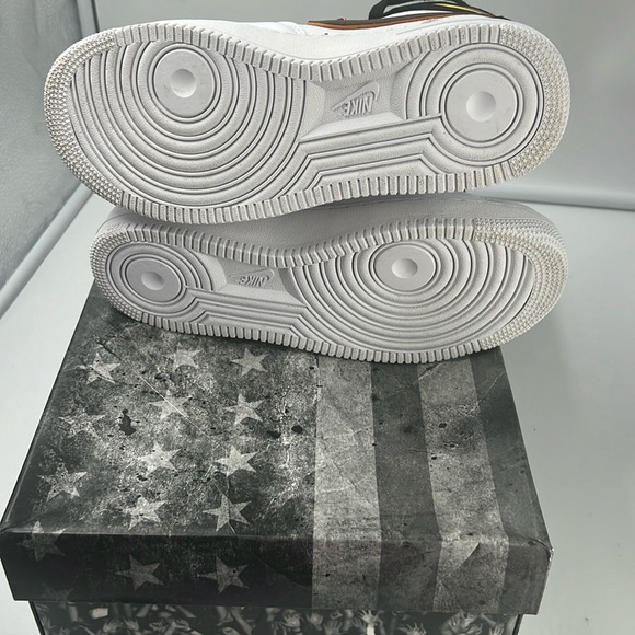 Nike Air Force 1 x Ricardo Tisci collab. Like new.  Worn once. - Picture 7 of 8